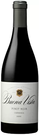 Вино Buena Vista Pinot Noir Carneros 0.75 л
