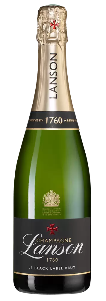 Шампанское Lanson Black Label Brut 0.75 л