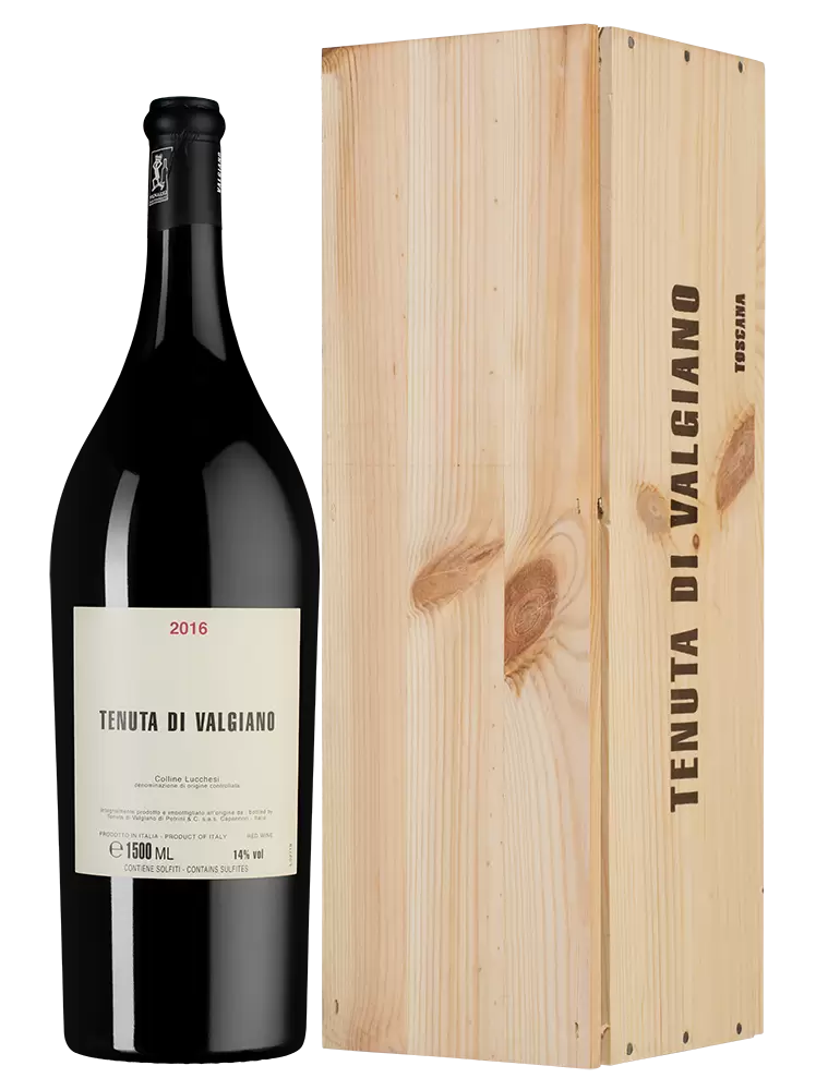 Вино Tenuta di Valgiano 2016 г. 1.5 л Gift Box