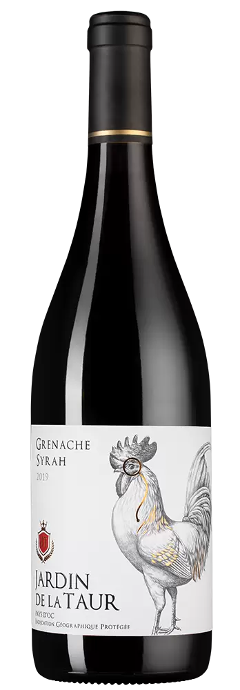 Вино Jardin de la Taur Grenache Syrah 2019 г. 0.75 л