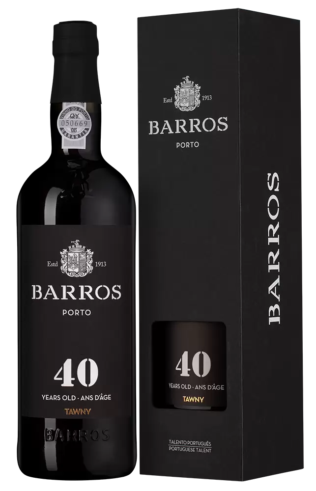 Портвейн Barros 40 years old Tawny 1982 г. 0.75 л Gift Box