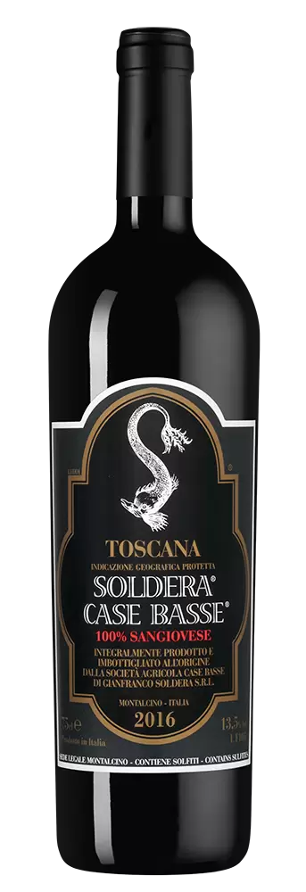 Вино Toscana Sangiovese 2016 г. 0.75 л