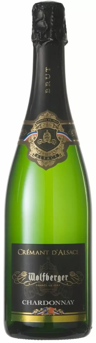 Игристое вино Wolfberger Cremant d'Alsace Chardonnay 0.75 л
