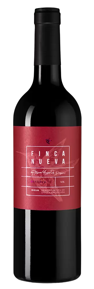 Вино Finca Nueva Reserva 2010 г. 0.75 л