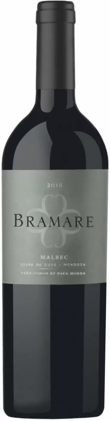 Вино Vina Cobos Bramare Lujan de Cuyo Malbec 2018 г. 0.75 л