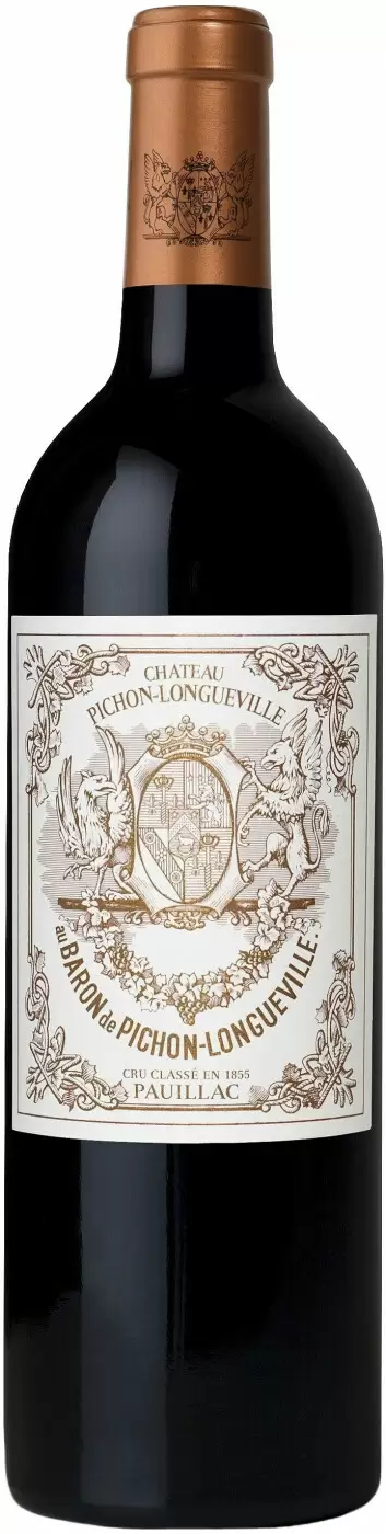 Вино Chateau Pichon Baron 2015 г. 0.75 л