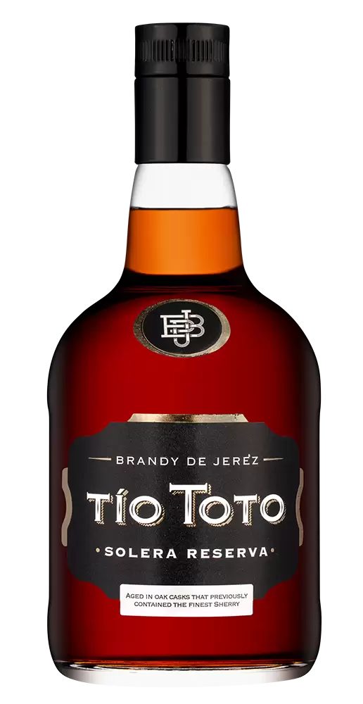 Бренди Tio Toto Solera Reserve Jose Estevez 2021 г. 0.7 л