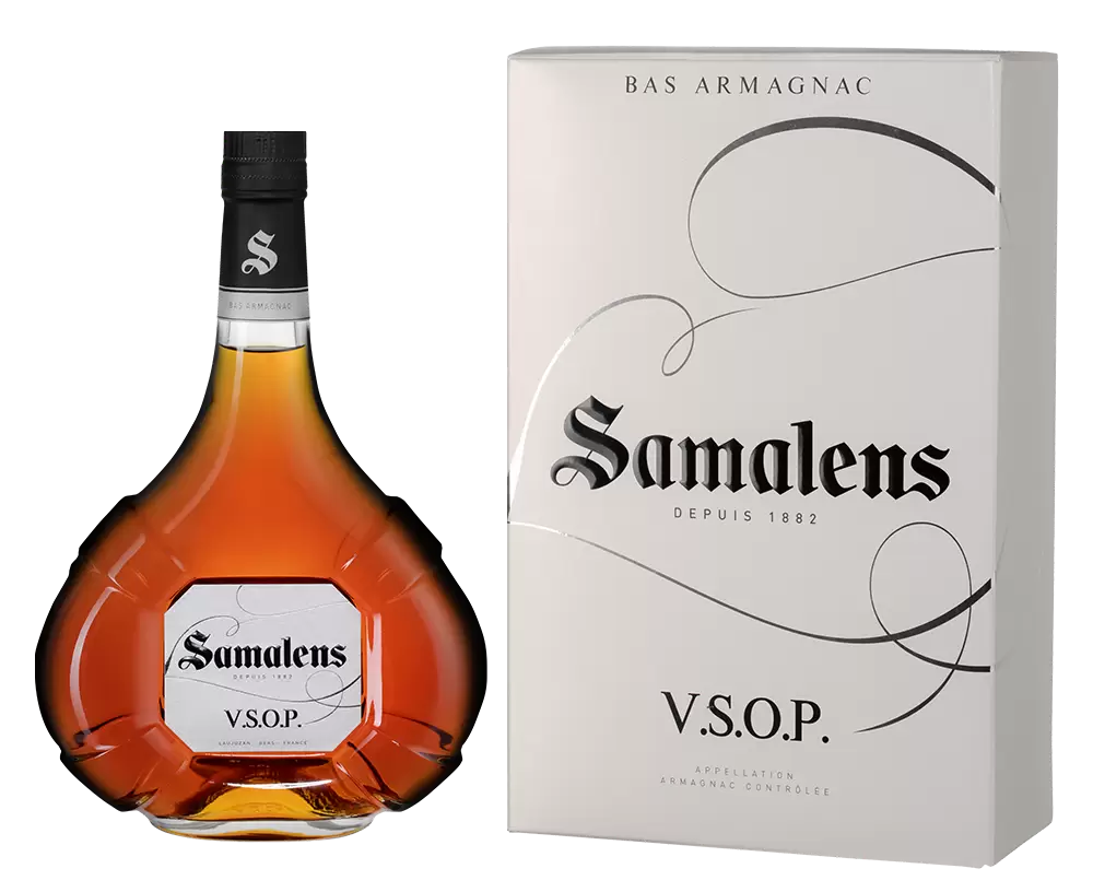 Арманьяк Samalens Bas Armagnac VSOP 0.7 л Gift Box