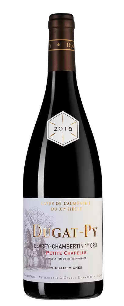 Вино Gevrey-Chambertin Premier Cru Petite Chapelle Vieilles Vignes 2018 г. 0.75 л