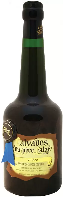 Кальвадос Calvados du pere Laize 20 Ans 0.7 л