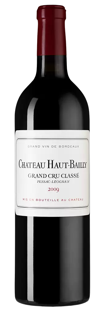 Вино Chateau Haut-Bailly 2009 г. 0.75 л