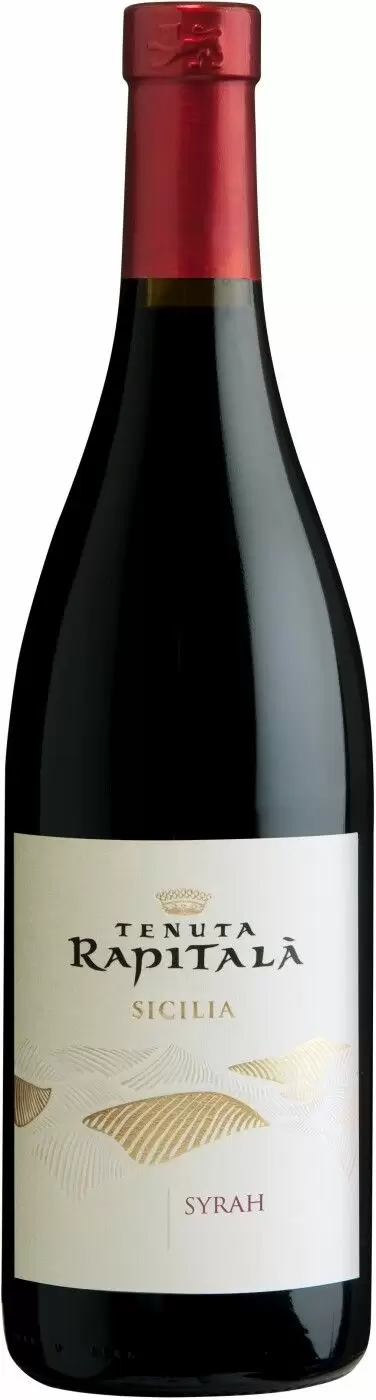 Вино Tenuta Rapitala Syrah 0.75 л