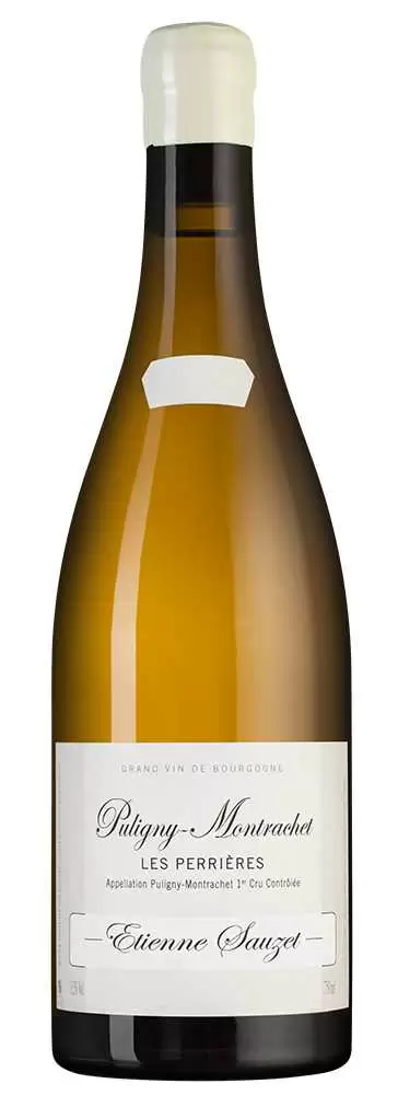 Вино Puligny-Montrachet Premier Cru Les Perrieres 2019 г. 0.75 л