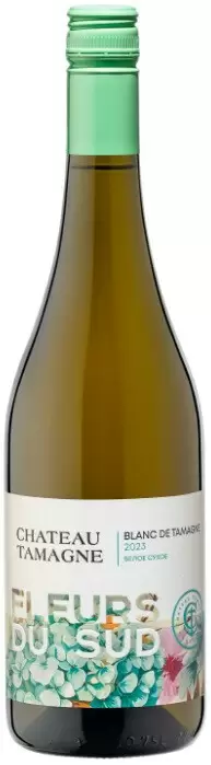 Вино Fleurs du Sud Blanc de Tamagne 0.75 л