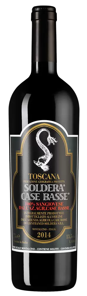 Вино Toscana Sangiovese 2014 г. 0.75 л