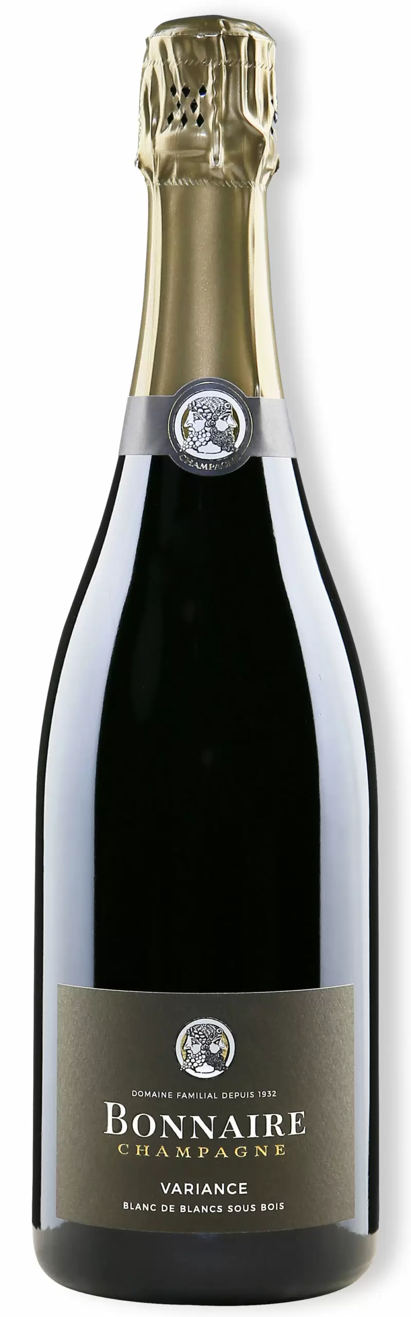 Шампанское Bonnaire Variance Blanc de Blancs Sous Bois 0.75 л