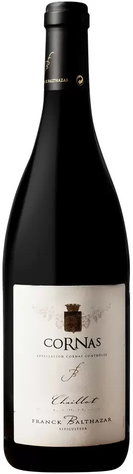 Вино Cornas Cuvee Chaillot Franck Balthazar 2019 г. 0.75 л