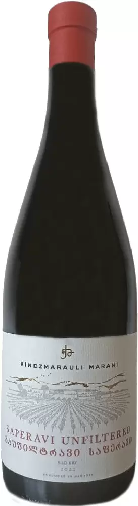 Вино Kindzmarauli Marani Saperavi Unfiltered 0.75 л
