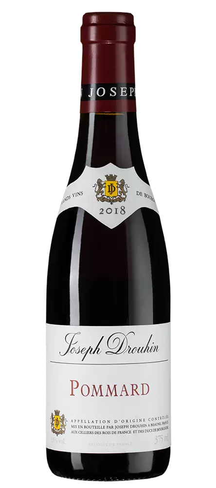 Вино Pommard Joseph Drouhin 2018 г. 0.375 л