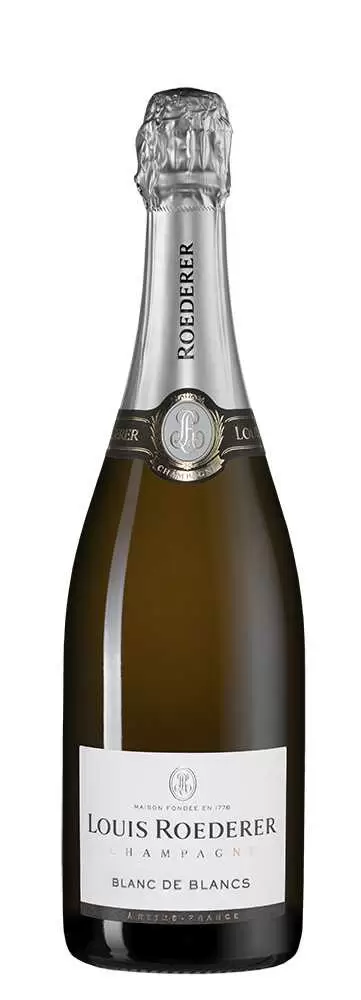 Шампанское Louis Roederer Brut Blanc de Blancs 2014 г. 0.75 л