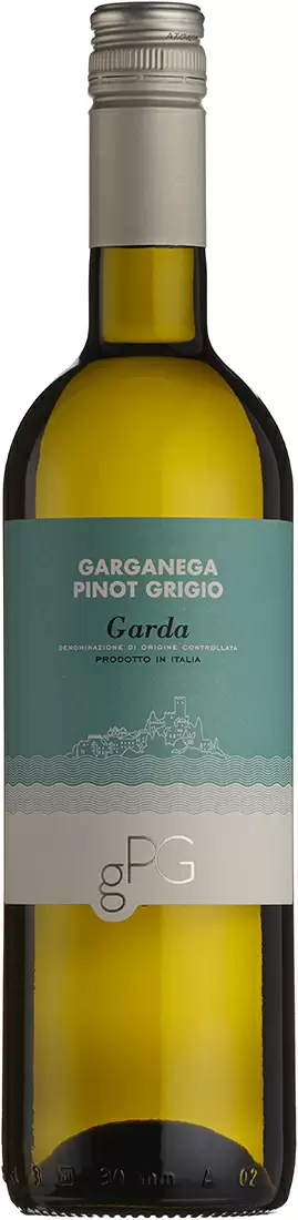 Вино Garda DOC Garganega Pinot Grigio 2020 г. 0.75 л