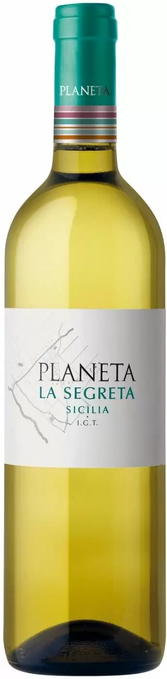 Вино La Segreta Bianco 0.75 л