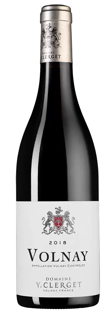 Вино Domaine Yvon Clerget Volnay 2018 г. 0.75 л