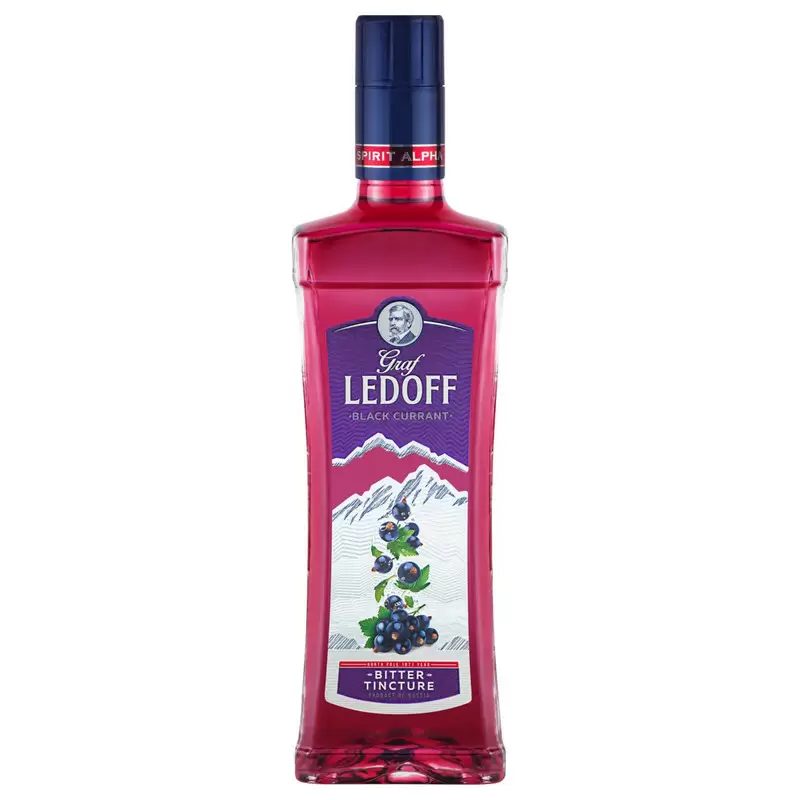 Настойка Graf Ledoff Blackcurrant 0.5 л