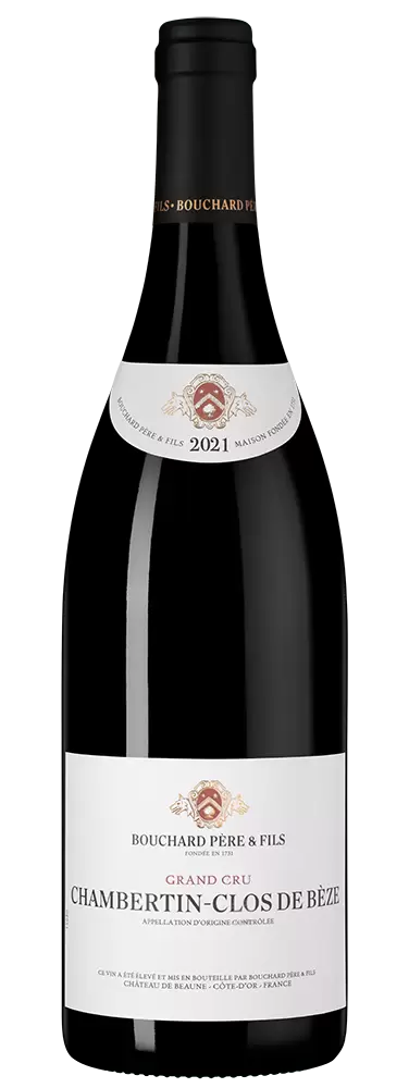 Вино Chambertin-Clos-de-Beze Grand Cru Bouchard Pere & Fils 2021 г. 0.75 л