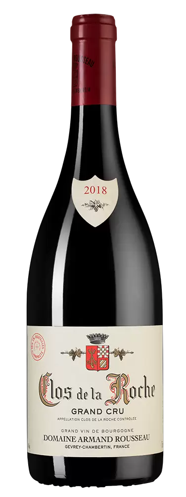 Вино Clos de la Roche Grand Cru Domaine Armand Rousseau 2018 г. 0.75 л