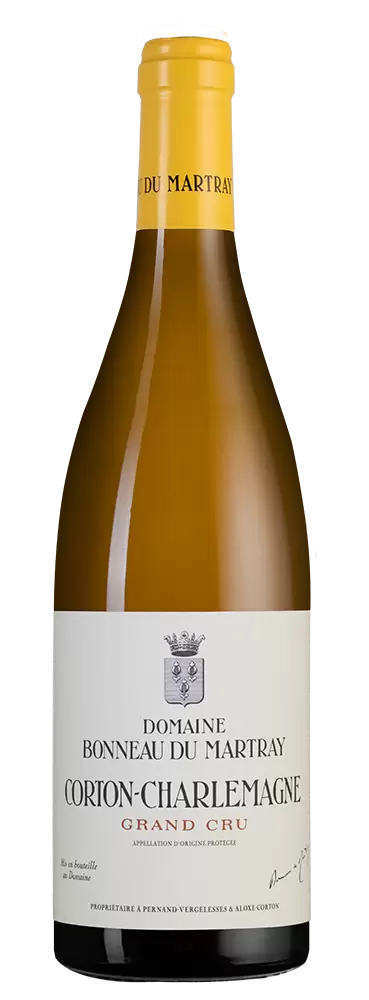 Вино Corton-Charlemagne Grand Cru Bonneau du Martray 2017 г. 0.75 л