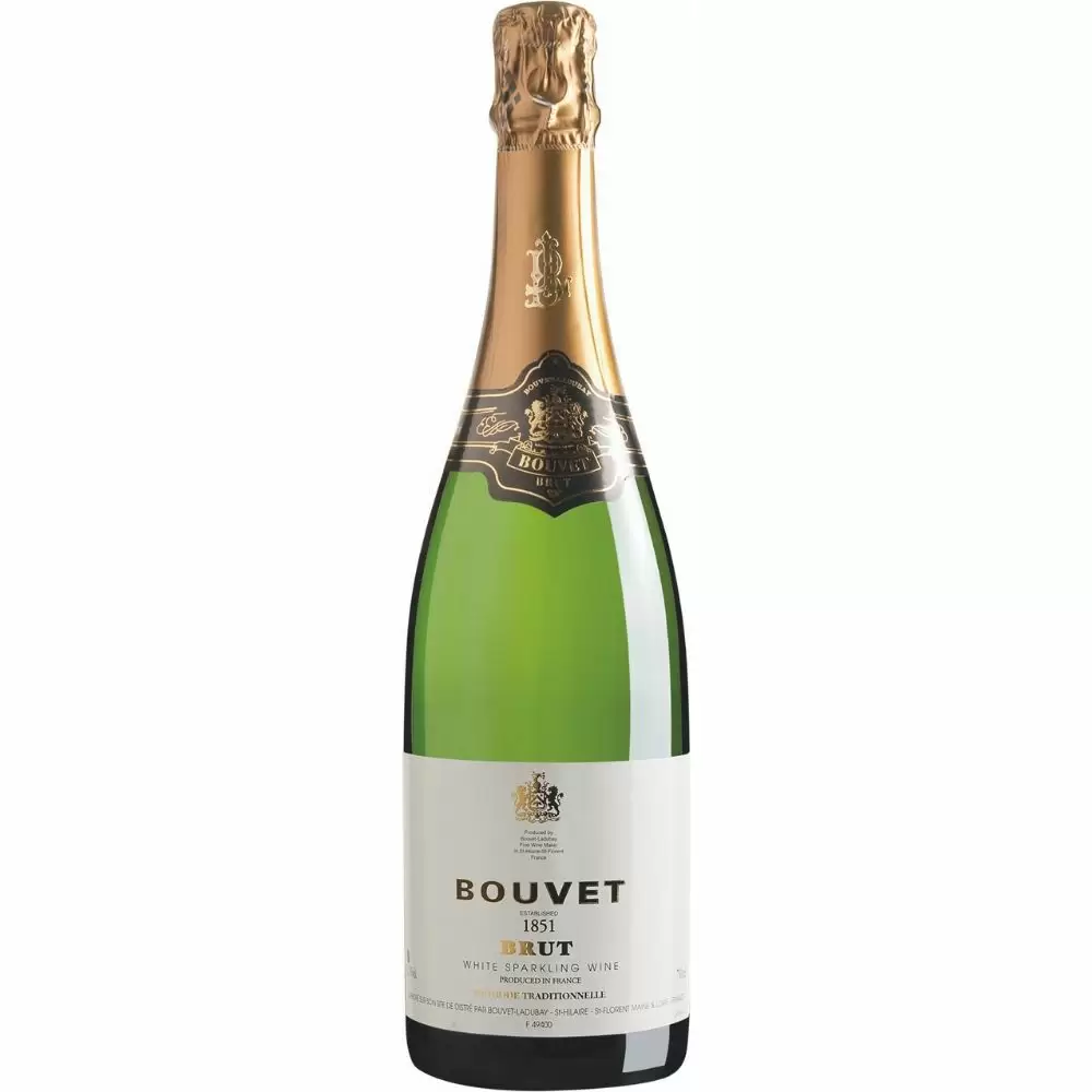 Игристое вино Bouvet Brut 1851 0.75 л