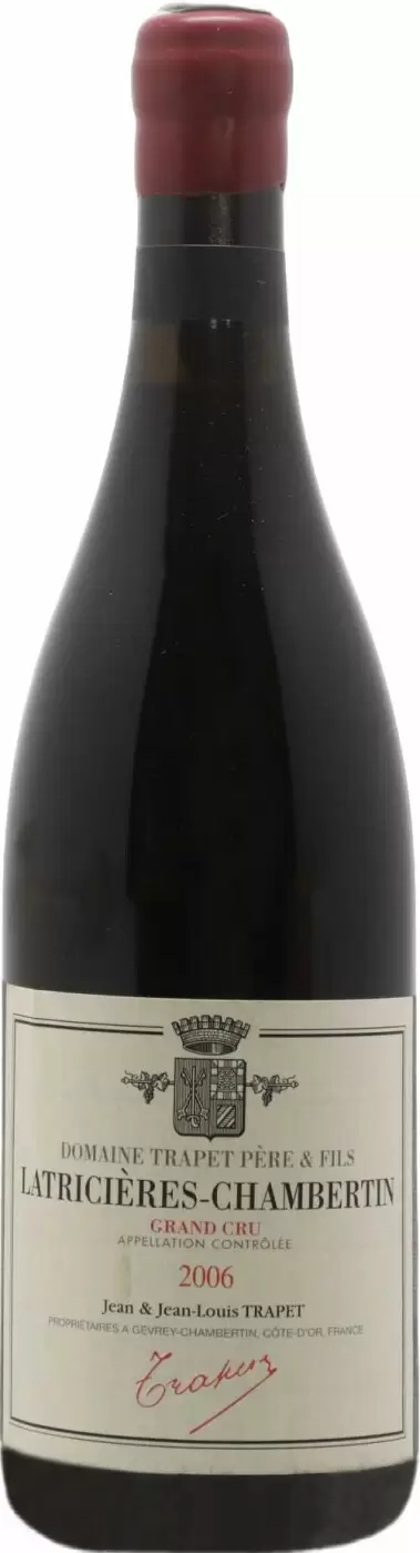 Вино Domaine Trapet Pere & Fils Latricieres-Chambertin Grand Cru 2006 г. 0.75 л