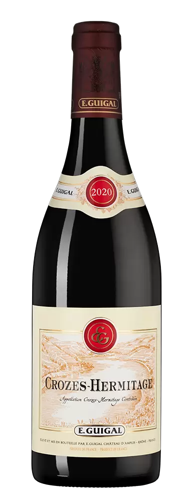 Вино Guigal Crozes-Hermitage Rouge 0.75 л