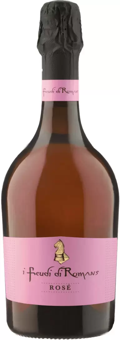 Игристое вино Lorenzon Enzo I Feudi di Romans Rose Brut