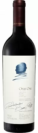 Вино Opus One 2014 г. 0.75 л