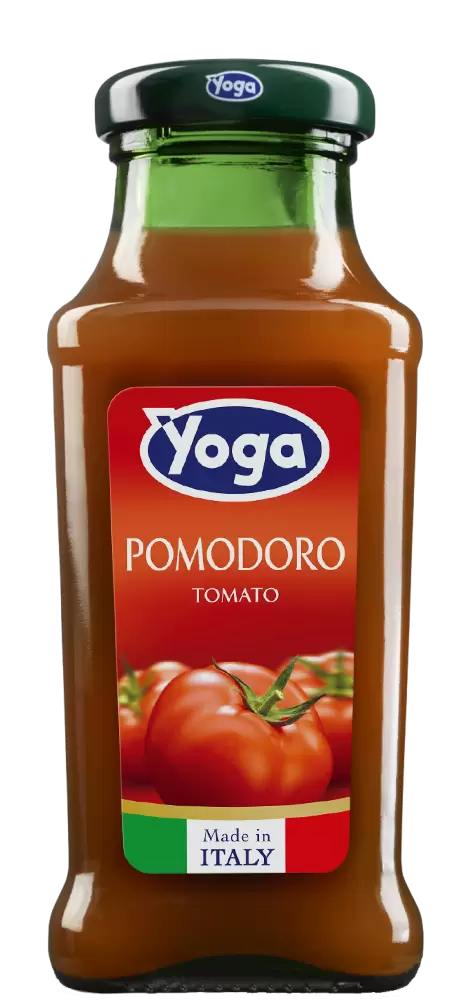 Сок томатный Yoga Glass 0.2 л