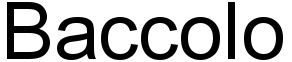 Baccolo