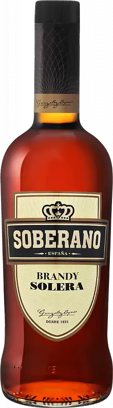 Бренди Soberano Solera 0.5 л