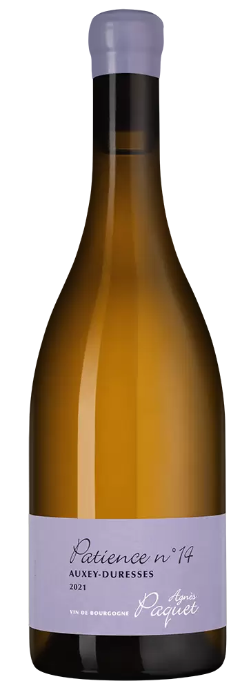 Вино Auxey-Duresses Blanc Cuvee Patience №11 Domaine Agnes Paquet 2021 г. 0.75 л