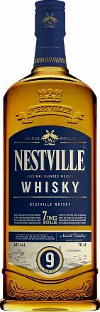 Виски Nestville Whisky Blended 9 Years Old 0.7 л
