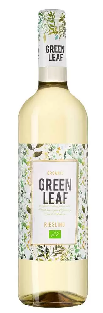 Вино Green Leaf Riesling Bio Weinkellerei Hechtsheim 0.75 л