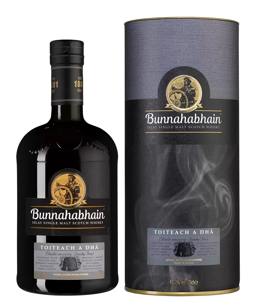 Виски Bunnahabhain Toiteach A Dha 0.7 л Gift Box
