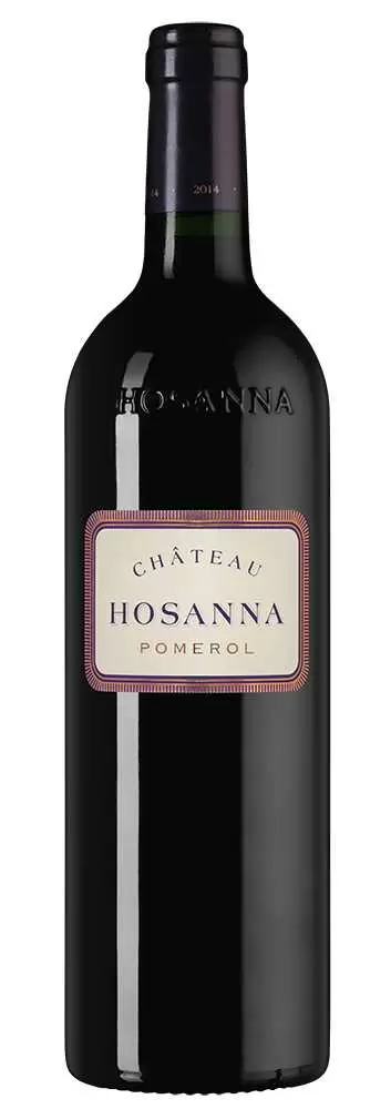 Вино Chateau Hosanna 2010 г. 0.75 л