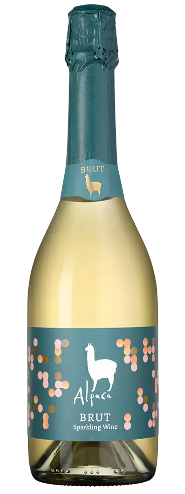 Игристое вино Alpaka Brut Vina San Pedro 0.75 л