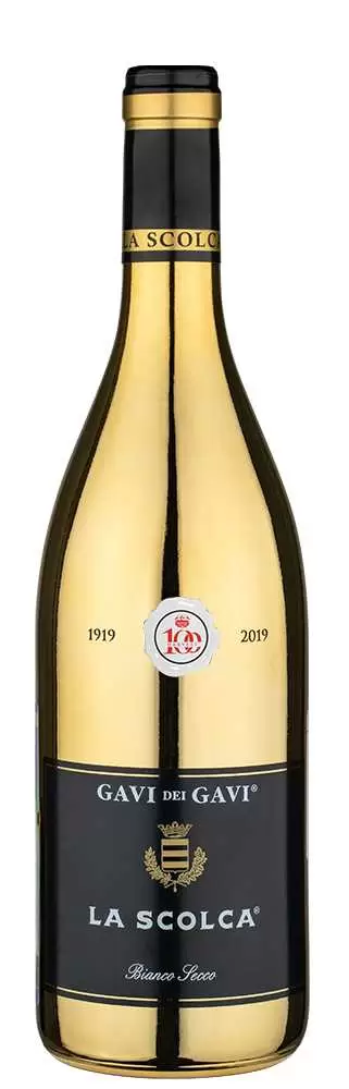 Вино Gavi dei Gavi Etichetta Nera Golden 2021 г. 0.75 л