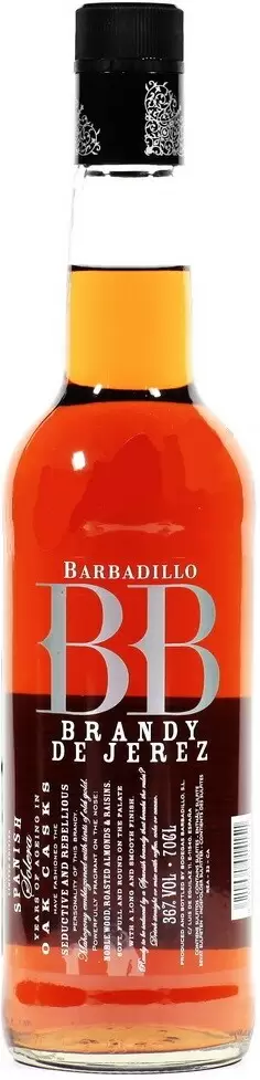Бренди Barbadillo BB Brandy Solera Brandy de Jerez 0.7 л