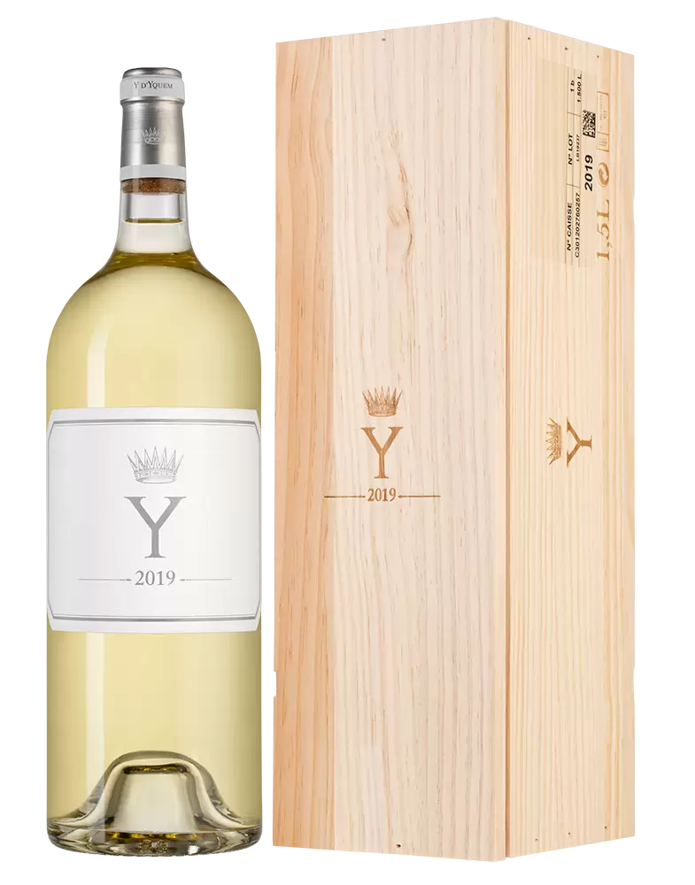 Вино Y d'Yquem 2019 г. 1.5 л Gift Box