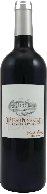 Вино Chateau Puy-Razac Saint-Emilion Grand Cru AOC 0.75 л