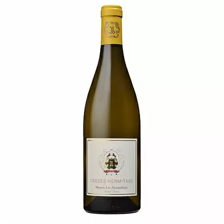 Вино Crozes-Hermitage Blanc Maison les Alexandrins 2019 г. 0.75 л